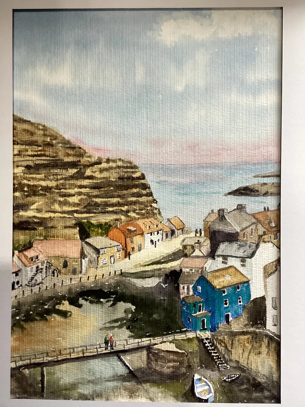 Coastal Village View