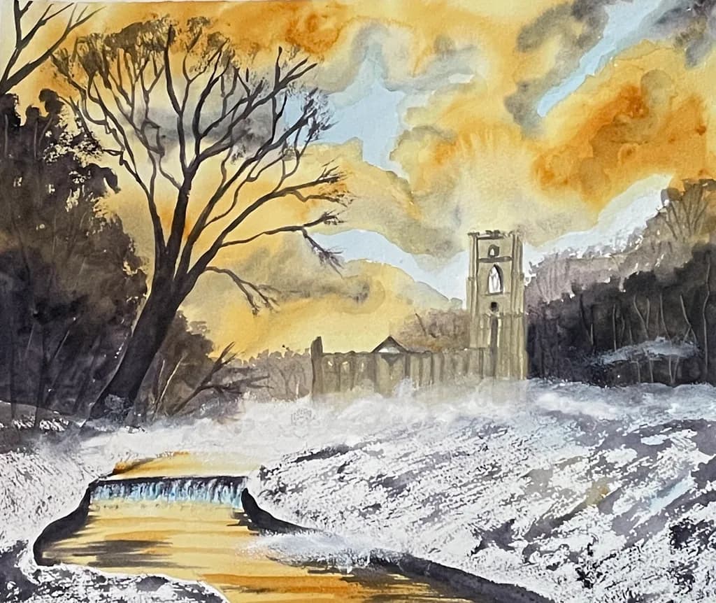 Golden Ruins Mist