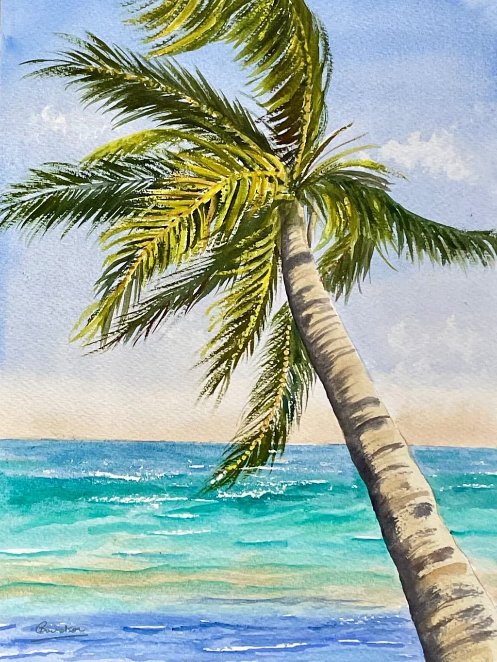 Coastal Palm Breeze