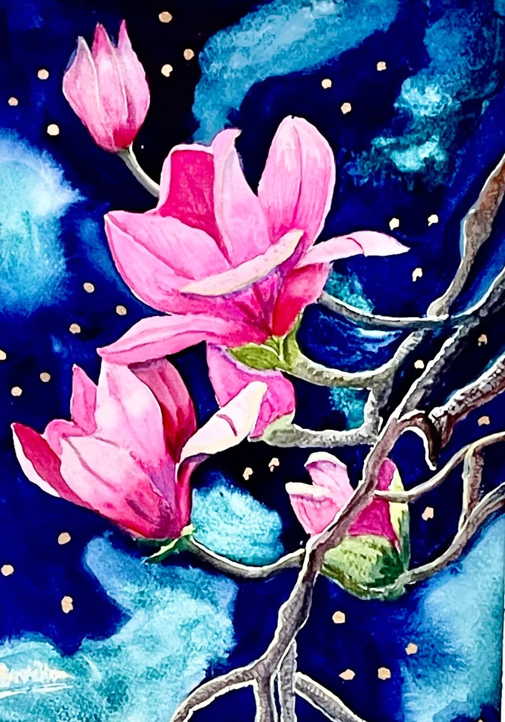 Celestial Magnolia