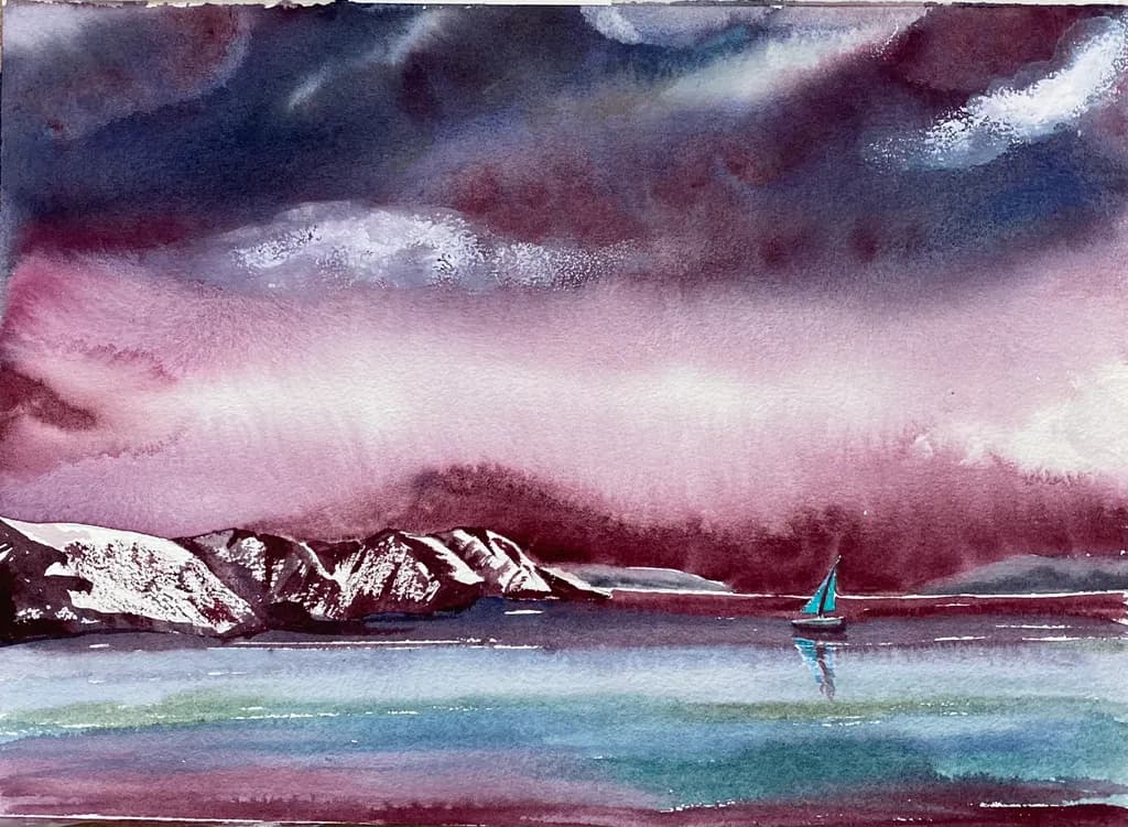 Crimson Horizon