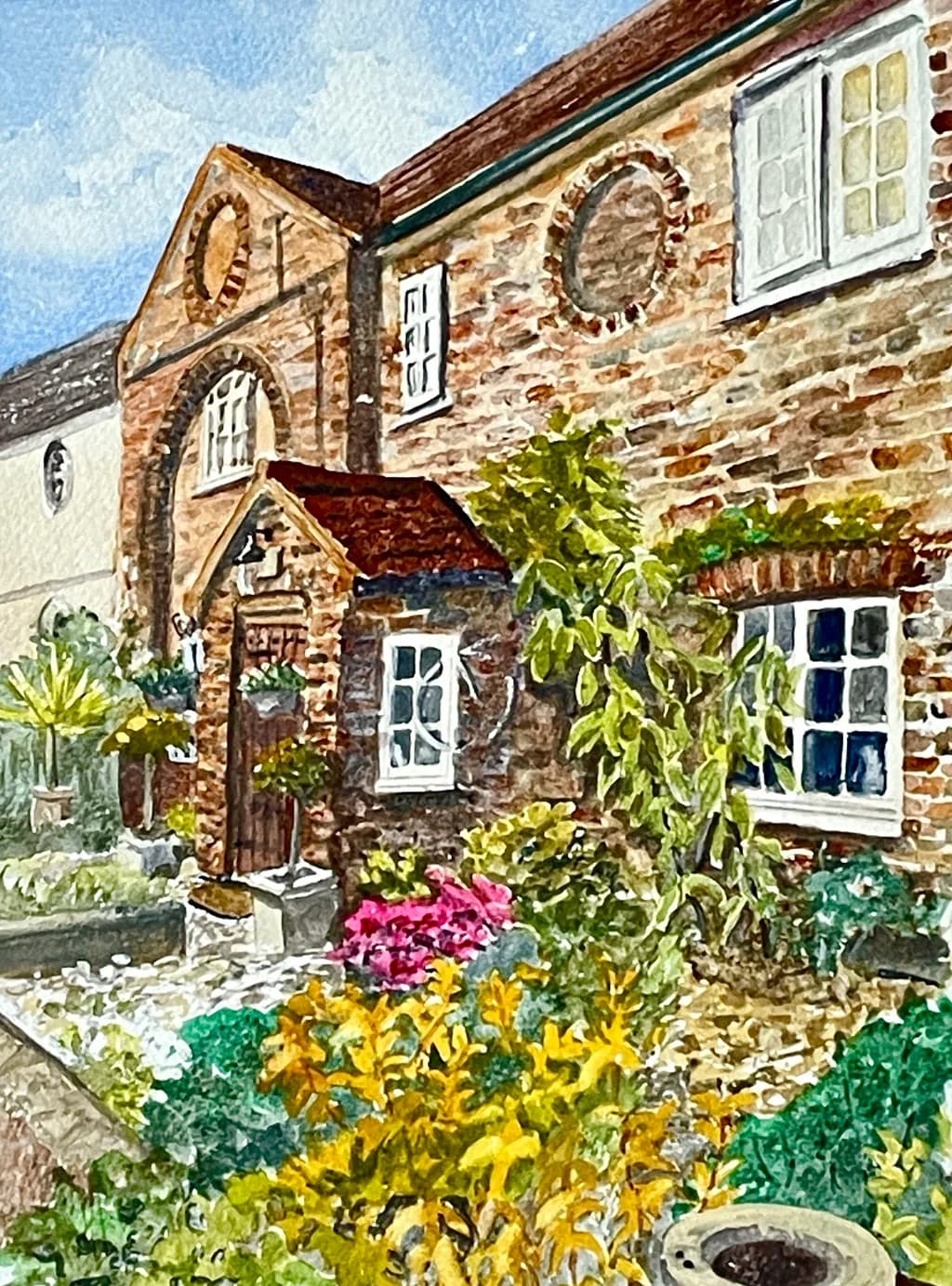 Stone Cottage Garden