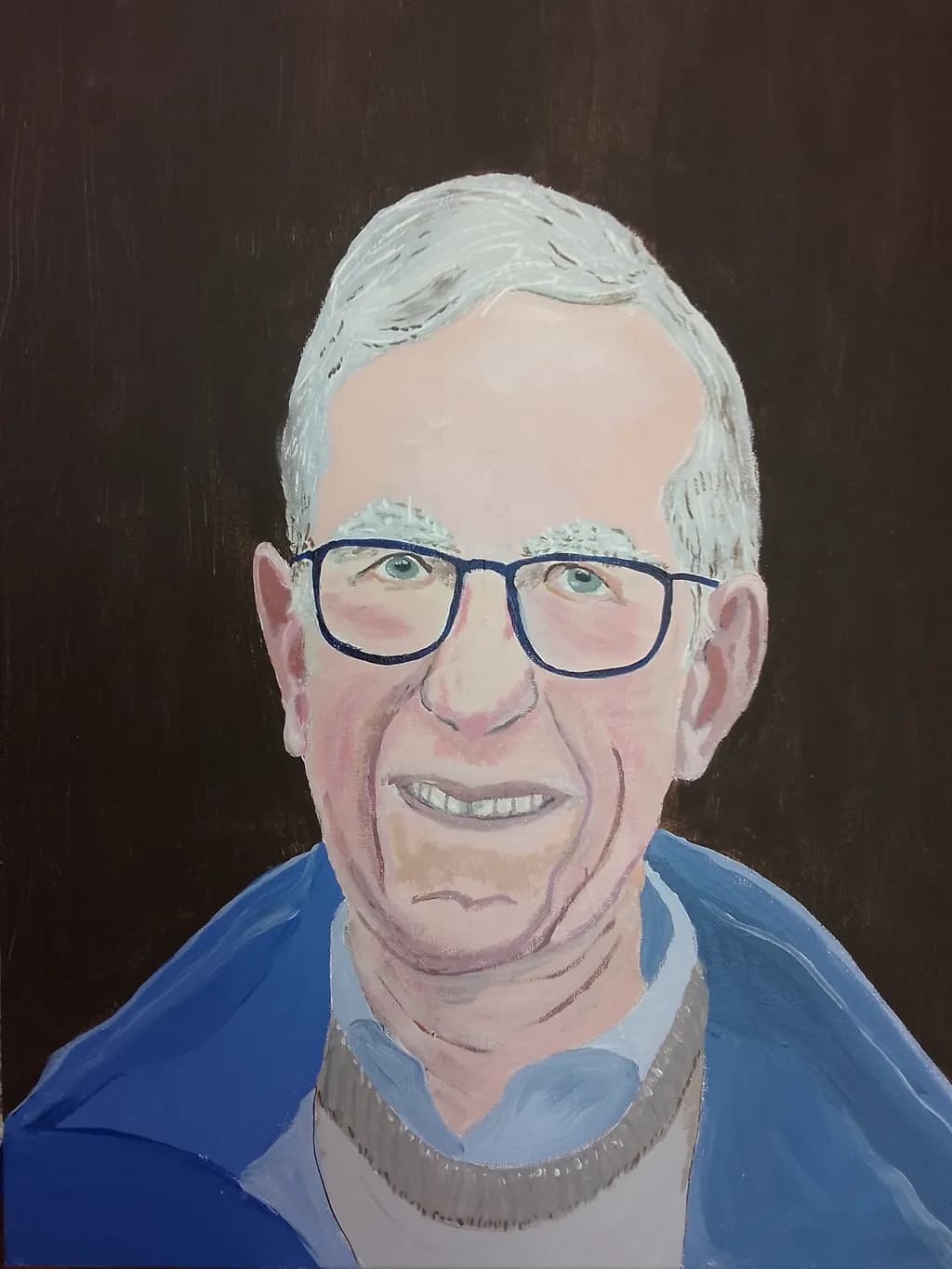 Elderly Man Portrait