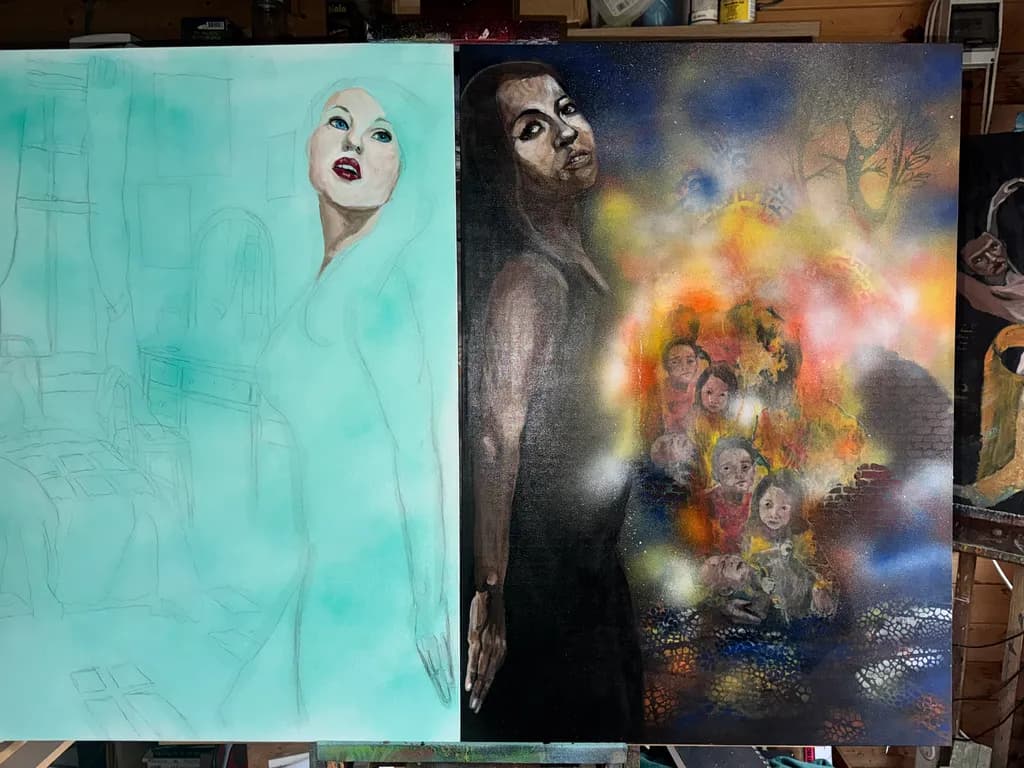 Fragmented Portraits