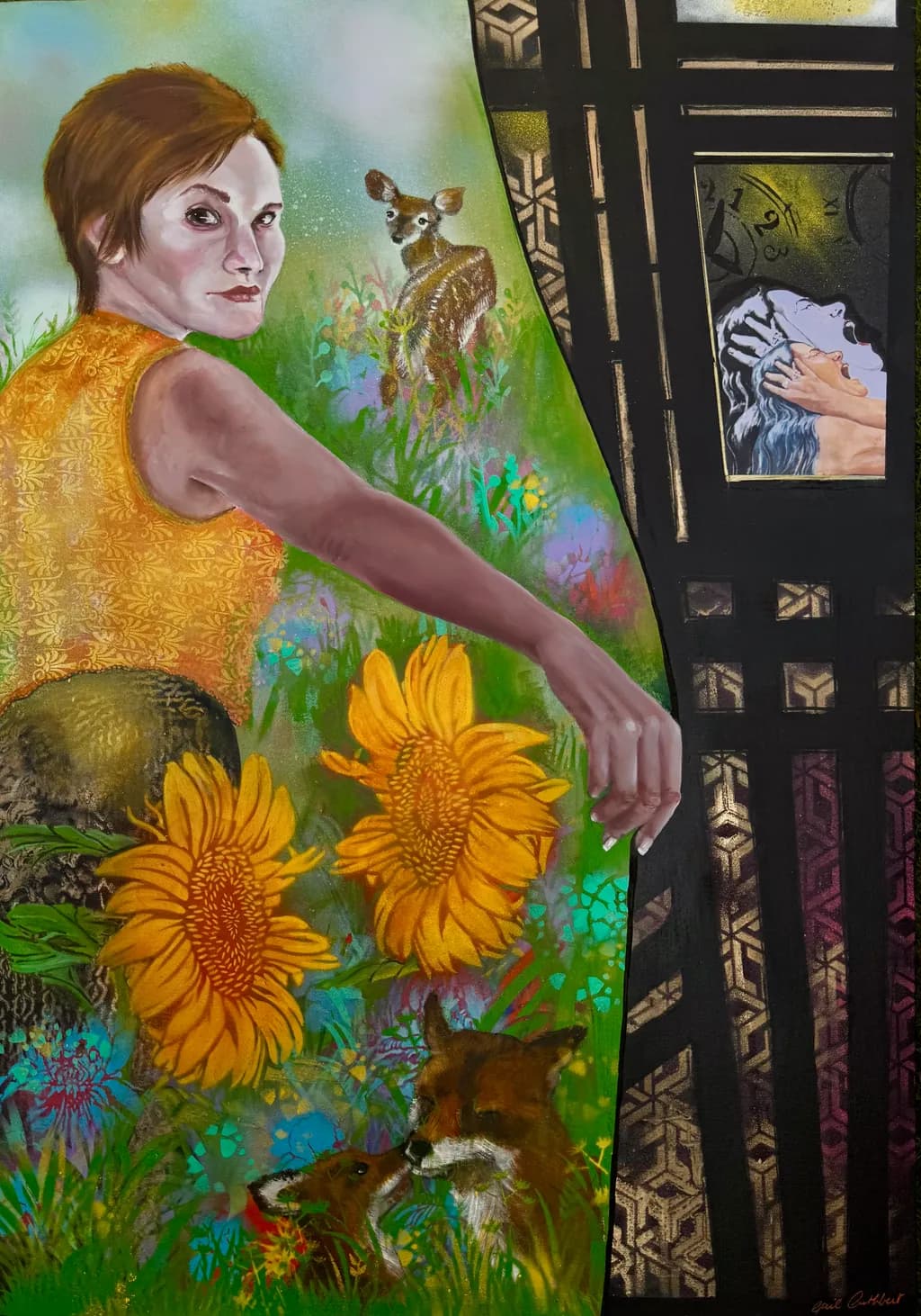 The Menagerie Between Worlds