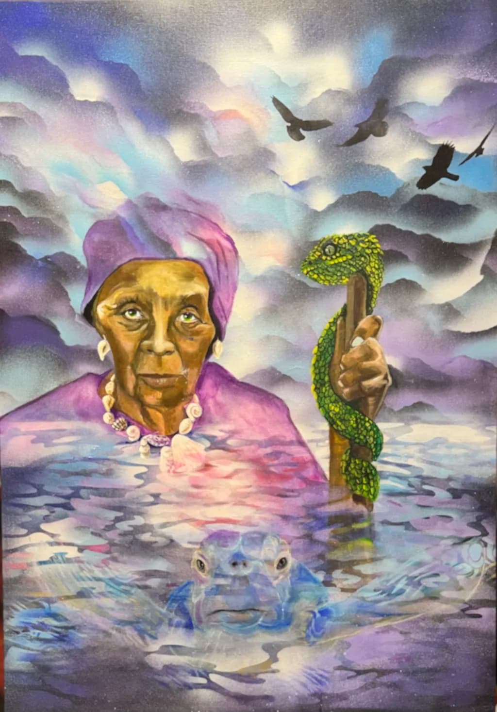 Oracle of the Depths
