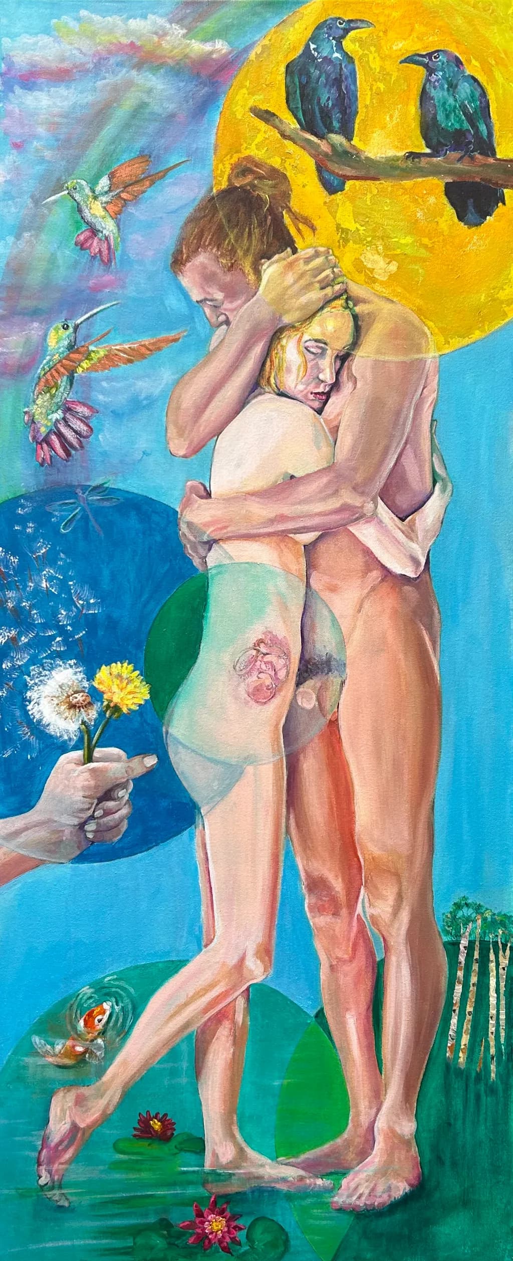 Sunlit Embrace
