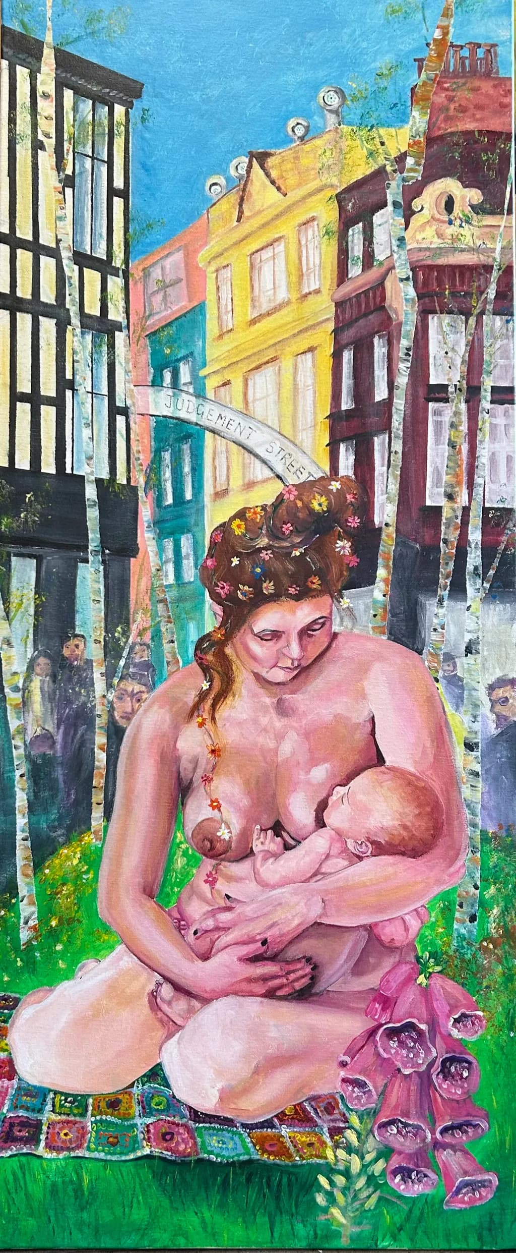 Judgement Street Motherhood
