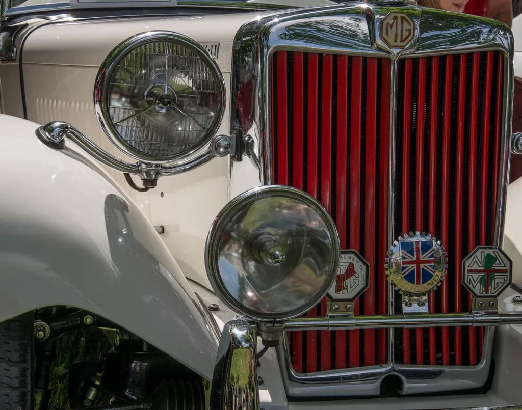MG TD Classic