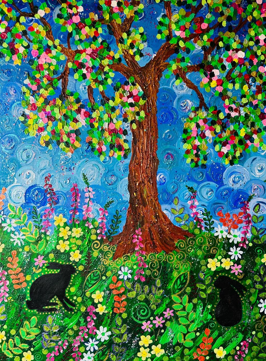 Garden Conversation