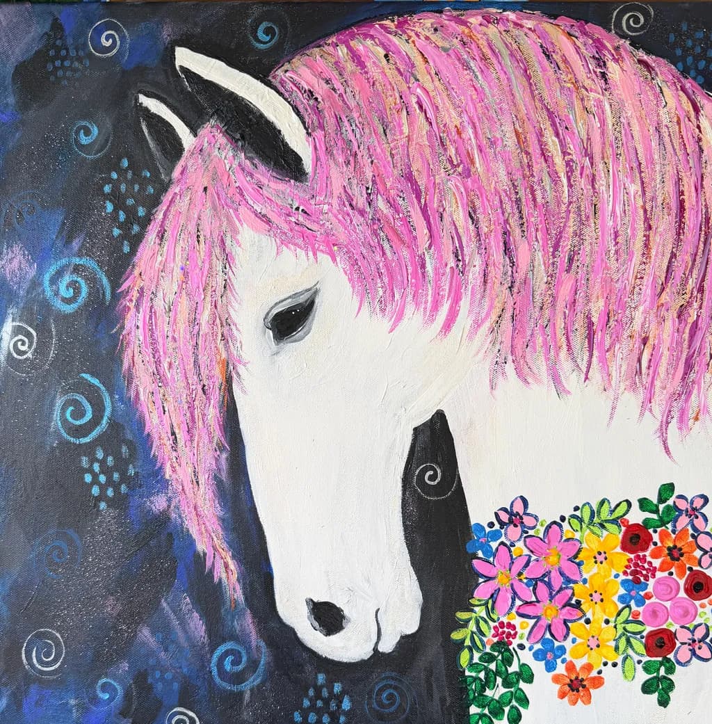 Pink Mane Bloom