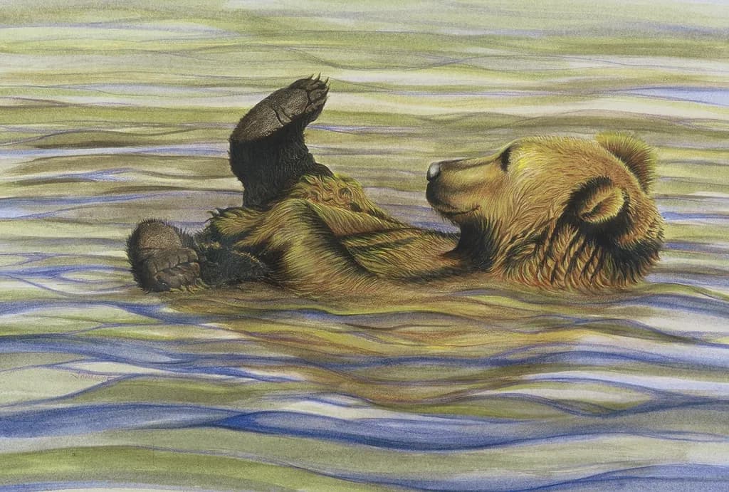 Bear at Play
