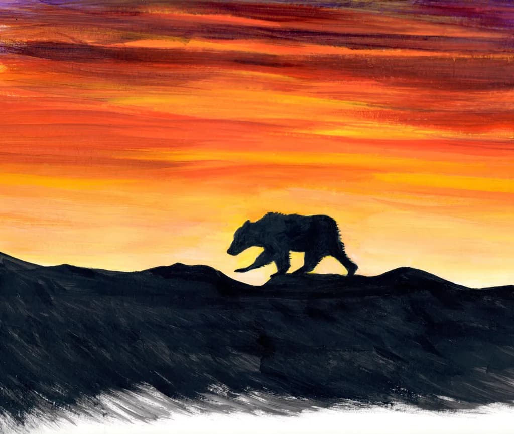 A Young Bear's Journey