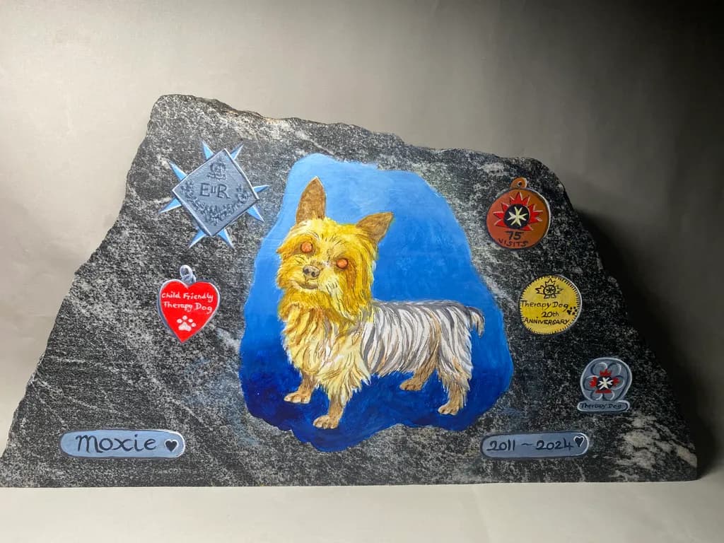 Moxie the Therapy Dog Memorial