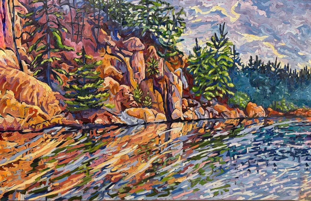 Reflections on the Shore