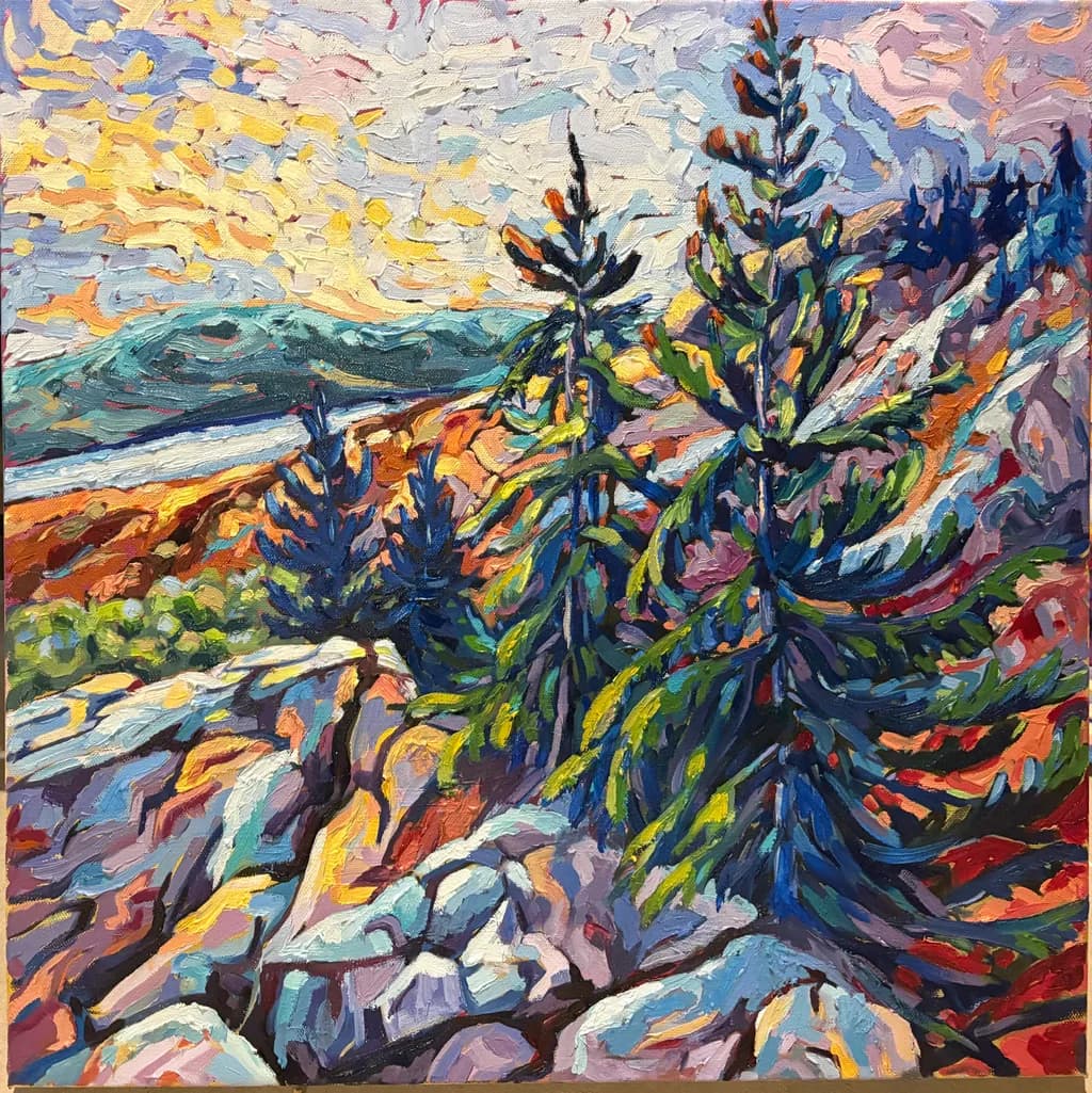 Mountain Pines