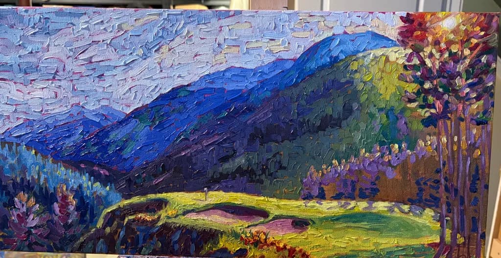 Mountain Mosaic