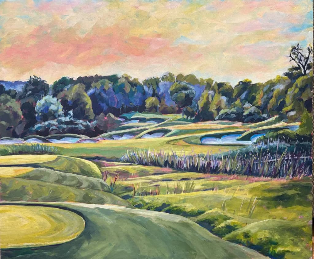 Sunset Fairway