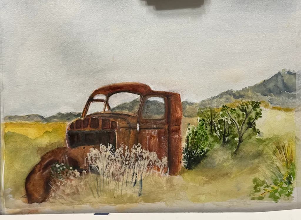 Rusting Relic