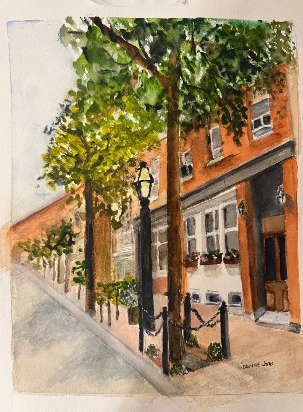 Sunlit Rowhouse