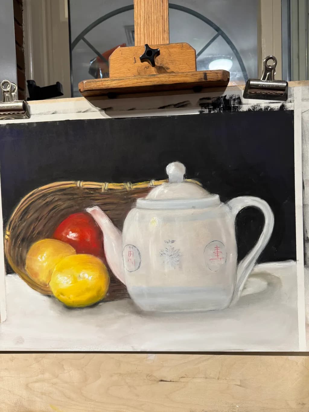 Porcelain and Citrus