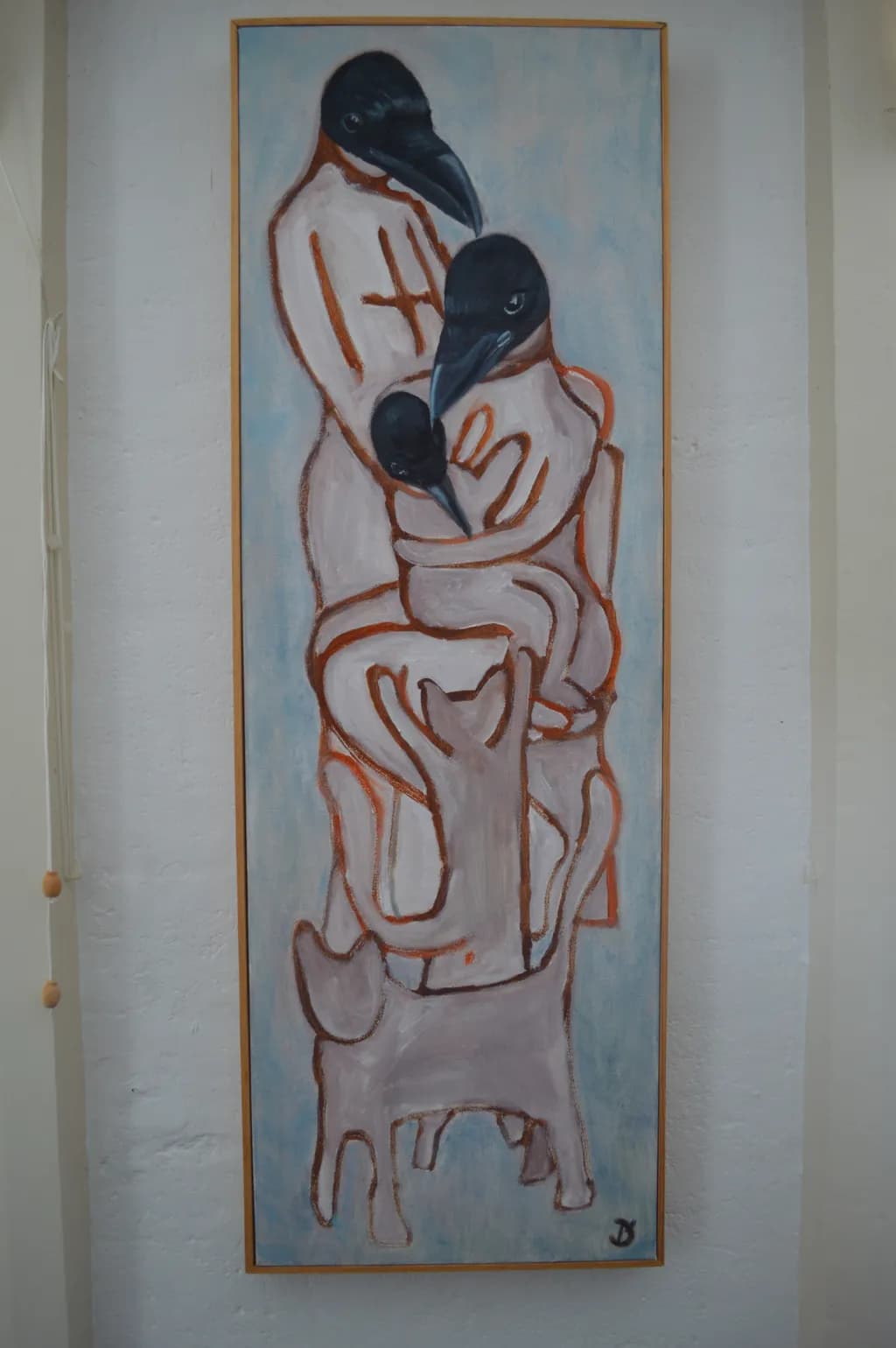 Feathered Embrace