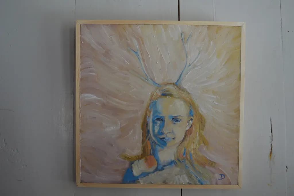 Antlered Gaze