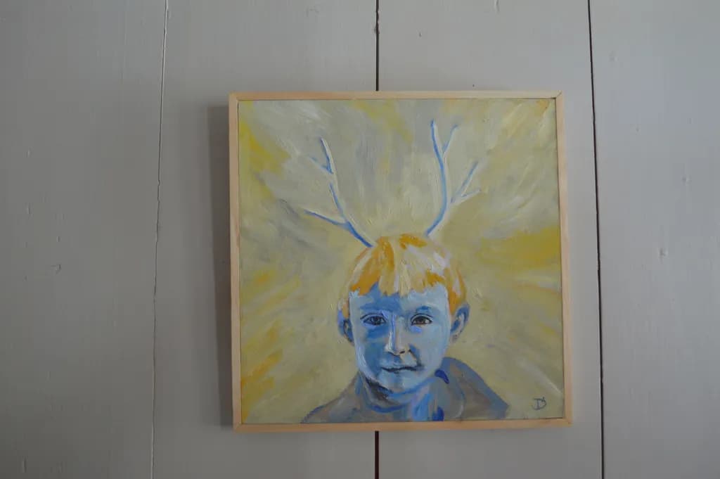 Antlered Youth
