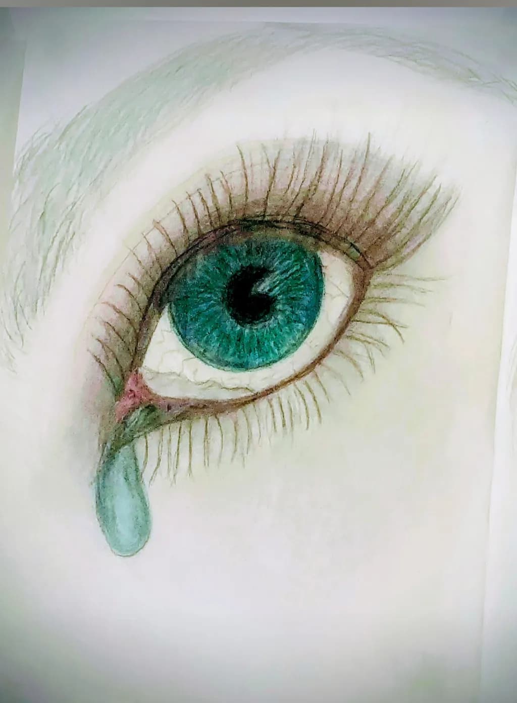 Tearfall Eye