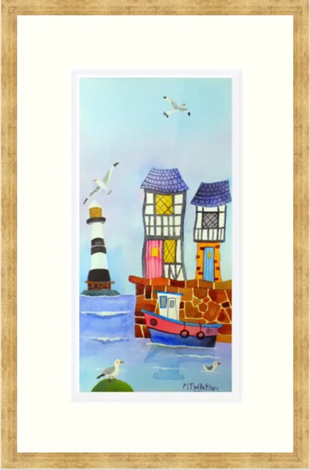 Coastal Harbor View