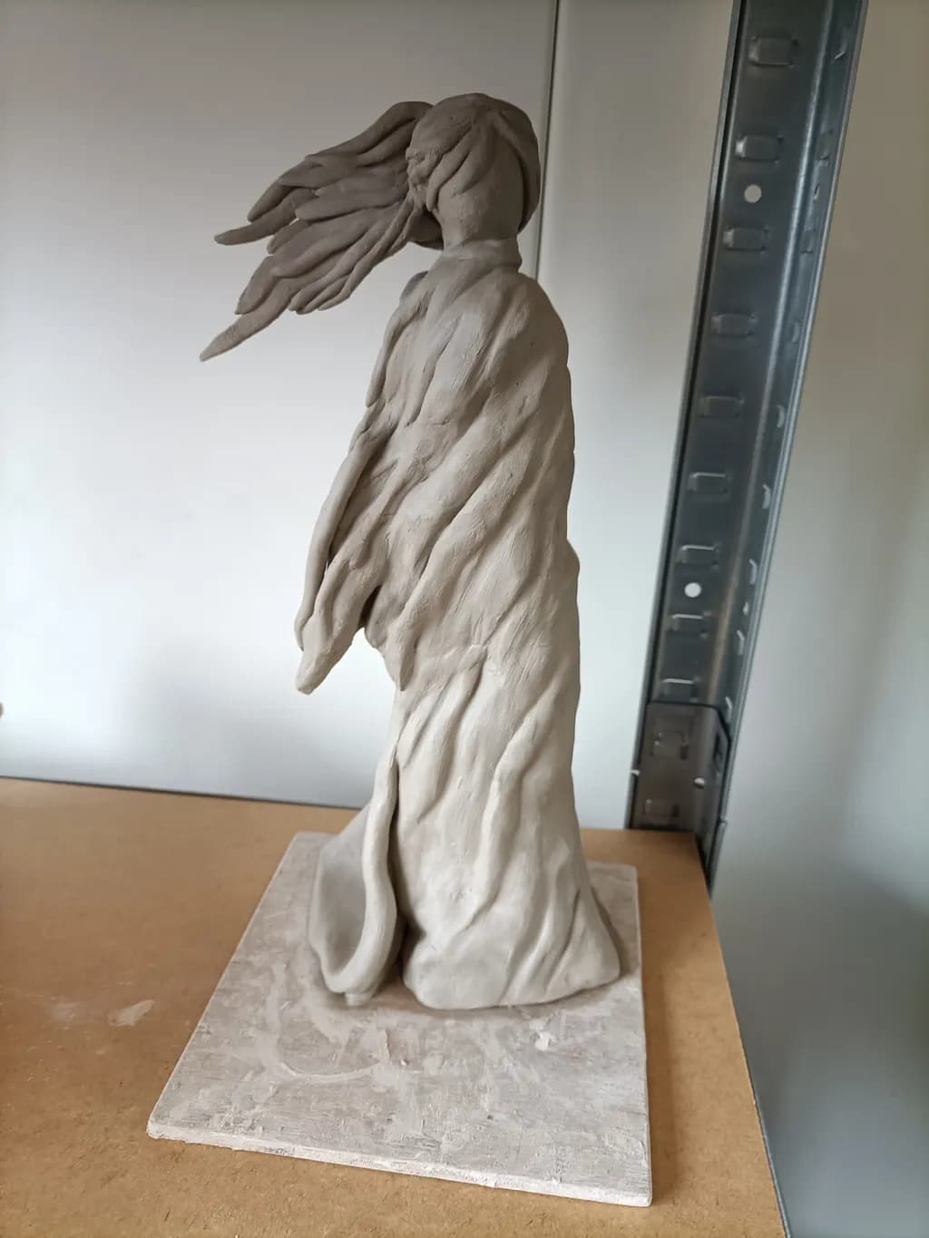Windborne Figure
