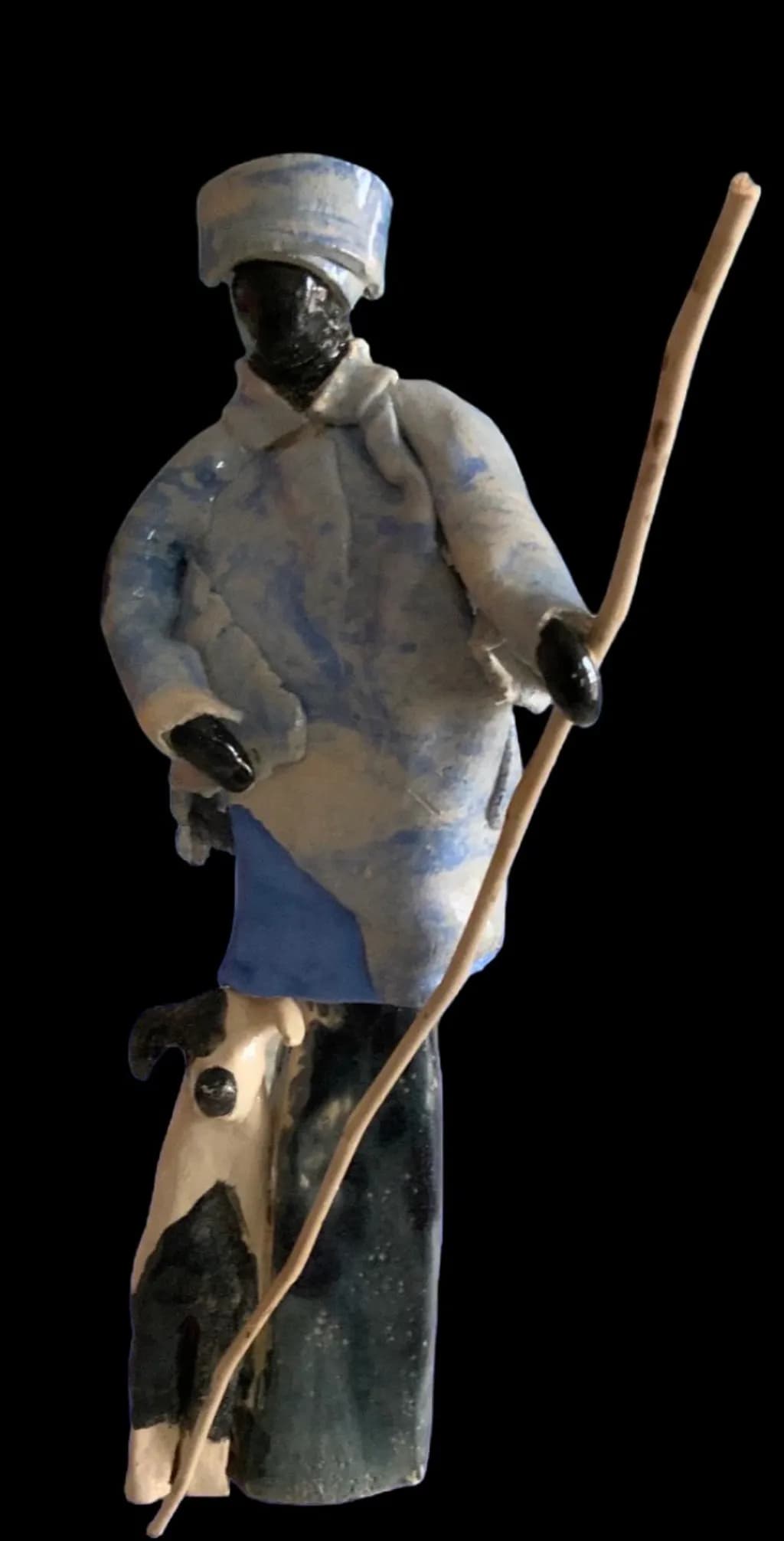 Guardian with Staff