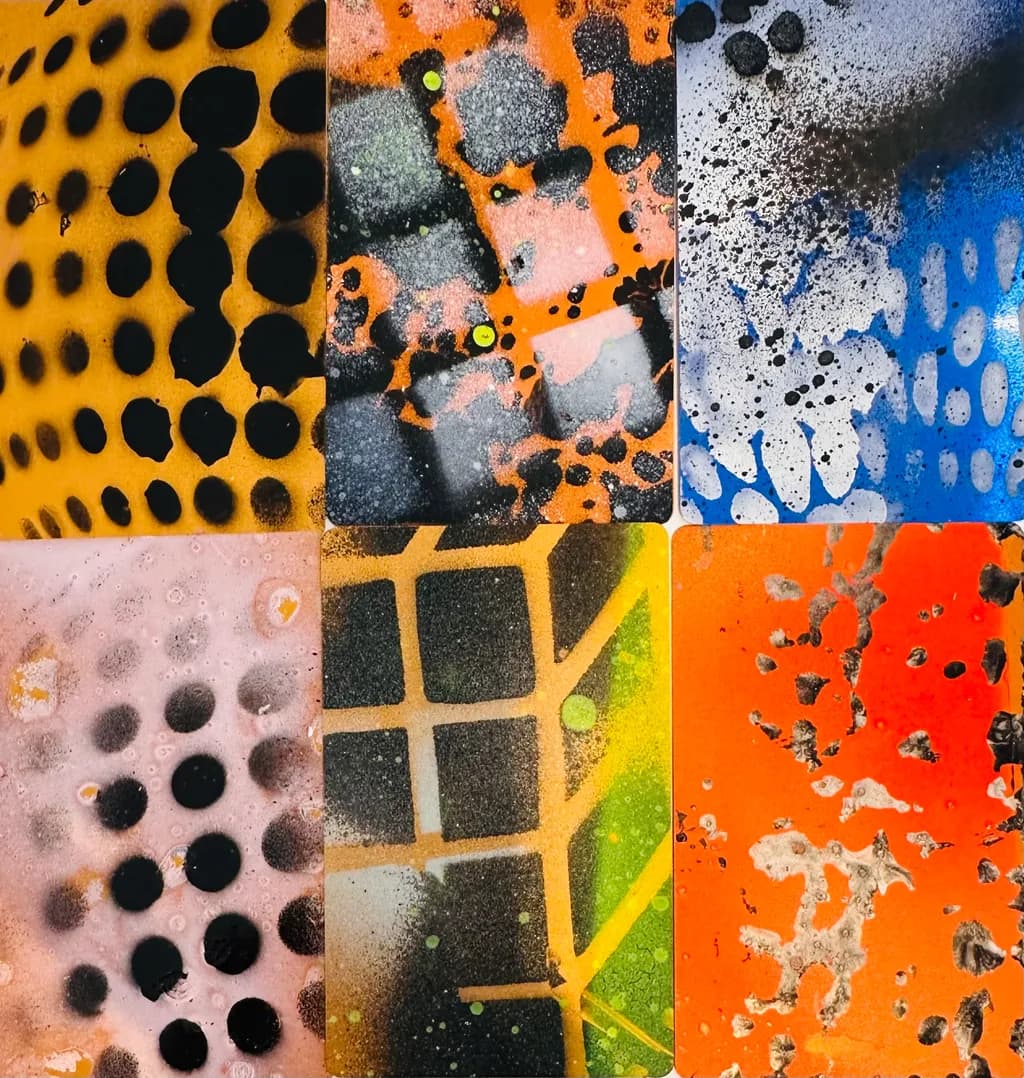 Fragmented Patterns