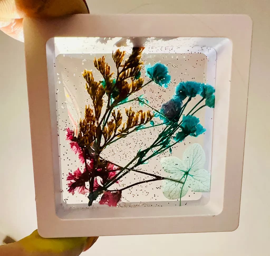 Frozen Blooms