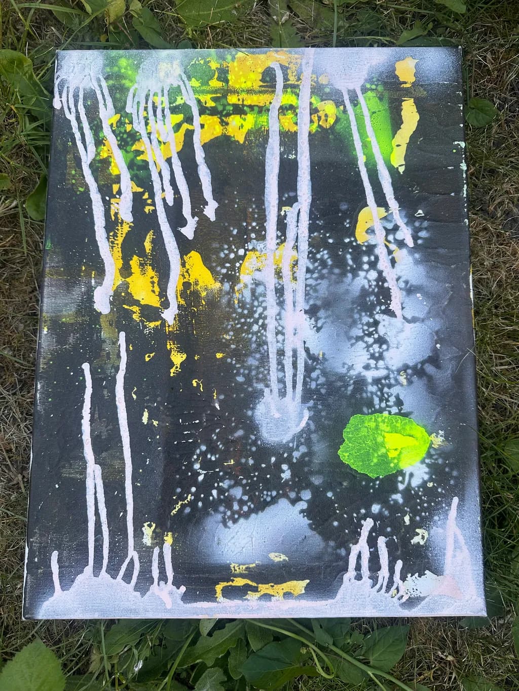 Neon Dripscape