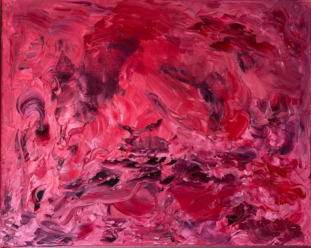 Red Swirl Texture