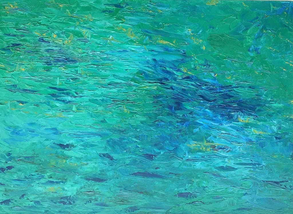 Serene Reflections: The Calm Within the Layers