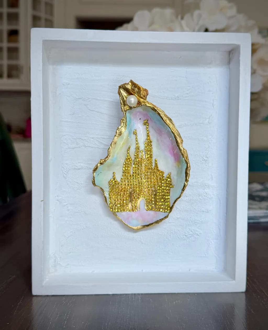 Golden Castle Oyster Shell