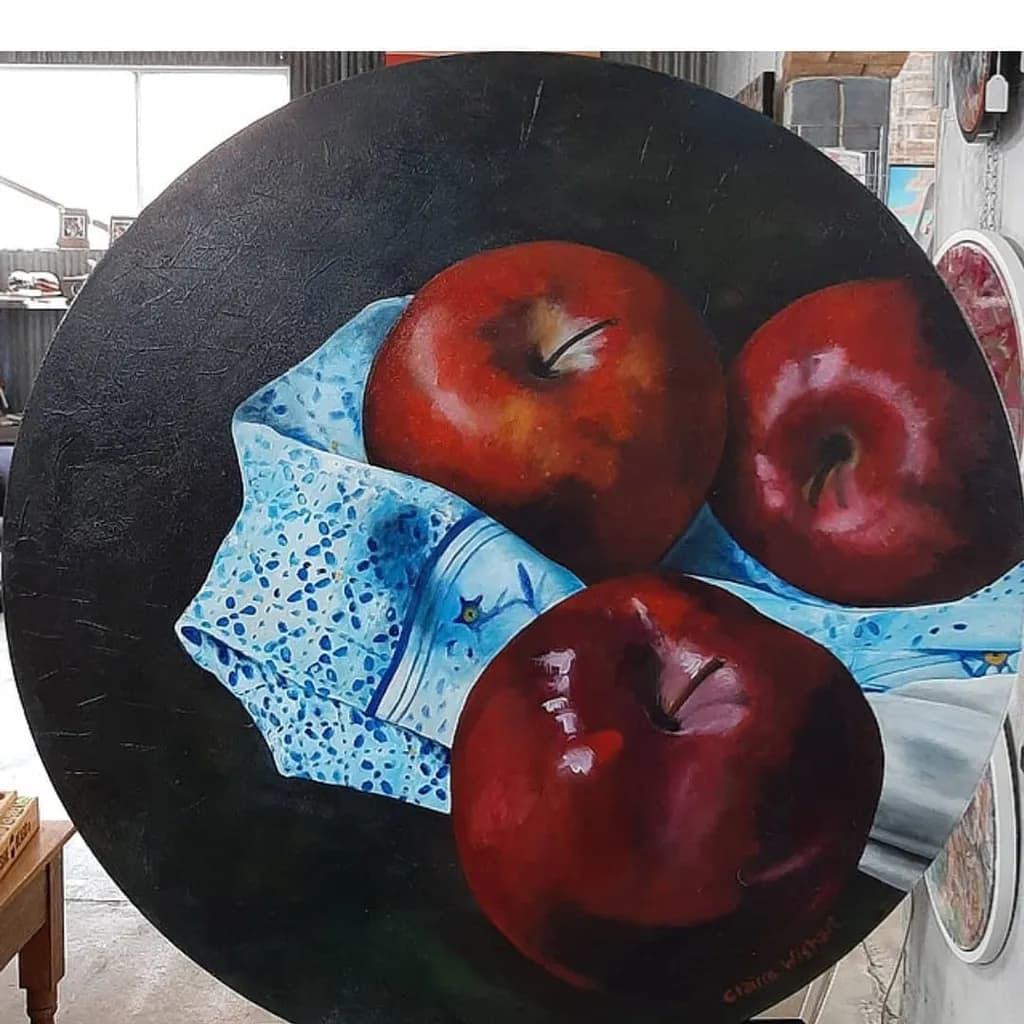Three Apples