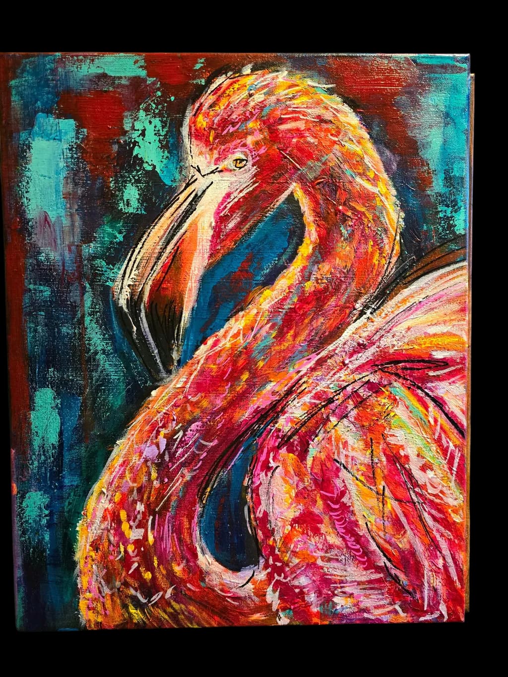 Flamingo Glow