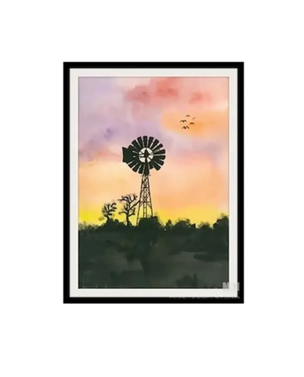 Windmill in the Outback