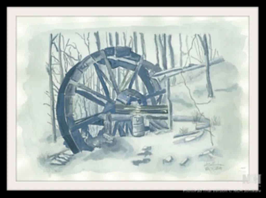 Water Wheel