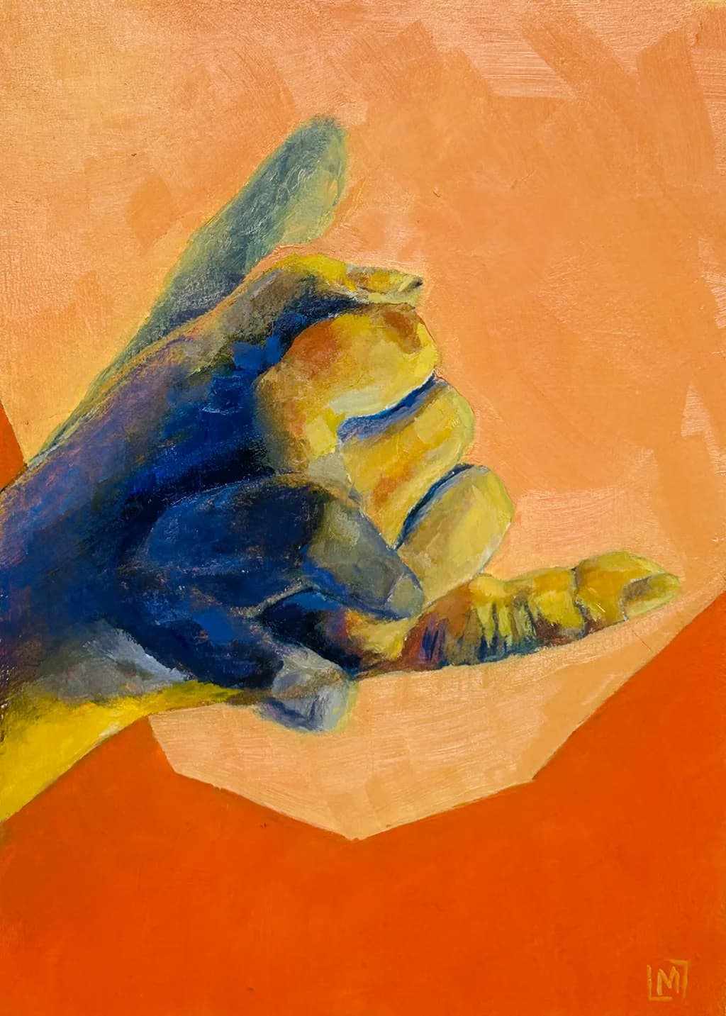 Embrace the Gesture: A Vibrant Expression of Connection and Emotion