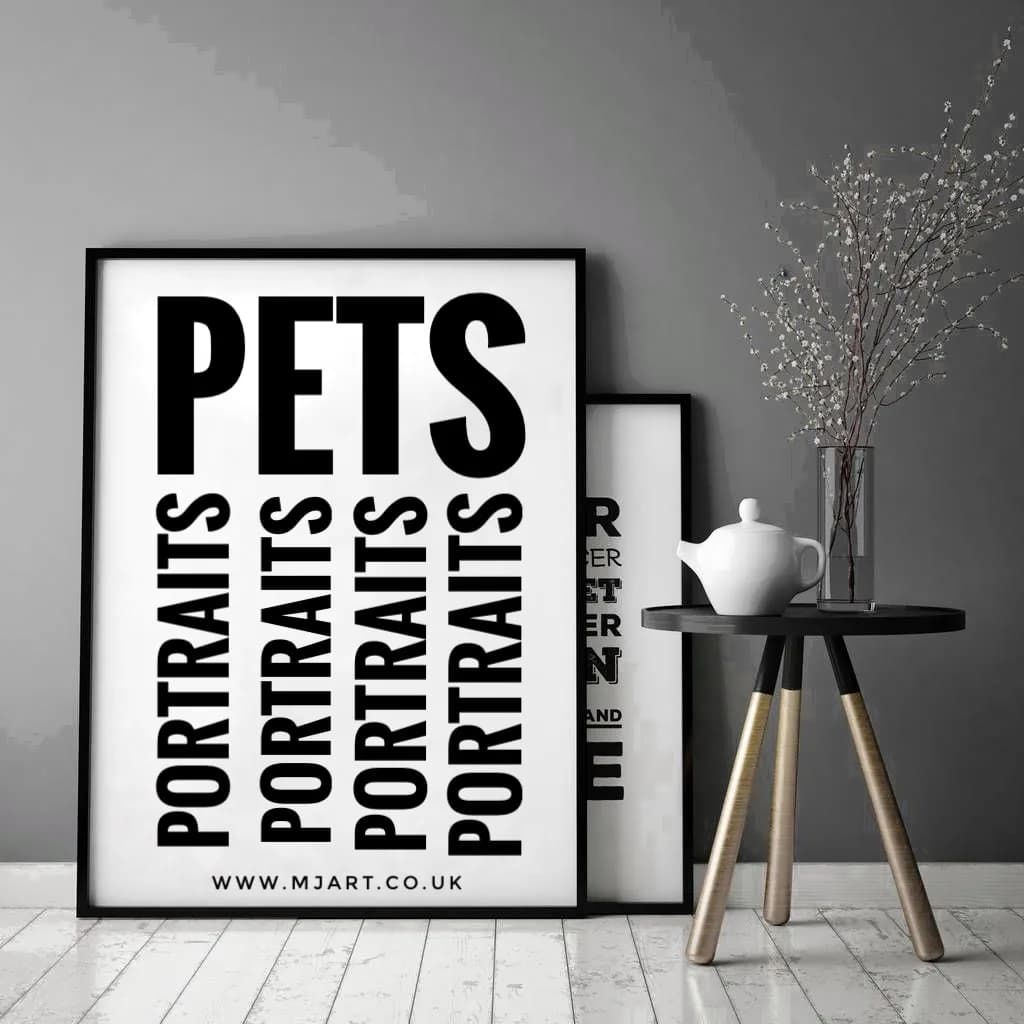 Pet Portraits