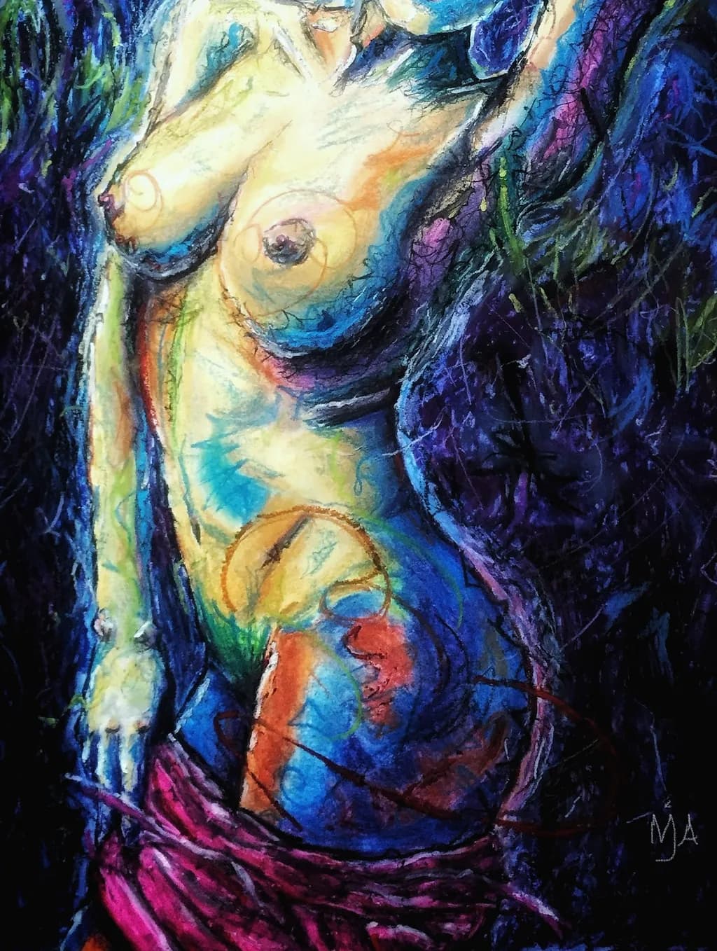 Chromatic Nude Study