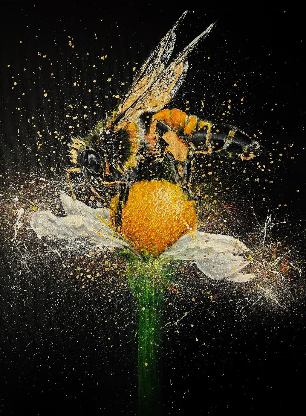 Pollen Burst