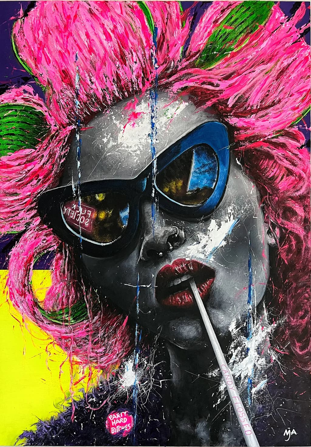 Neon Rebellion