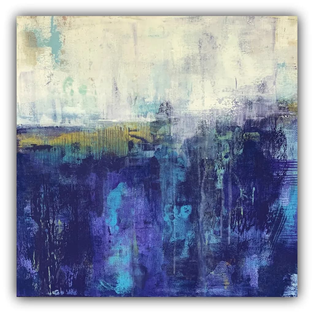 Abstract Landscape Depth