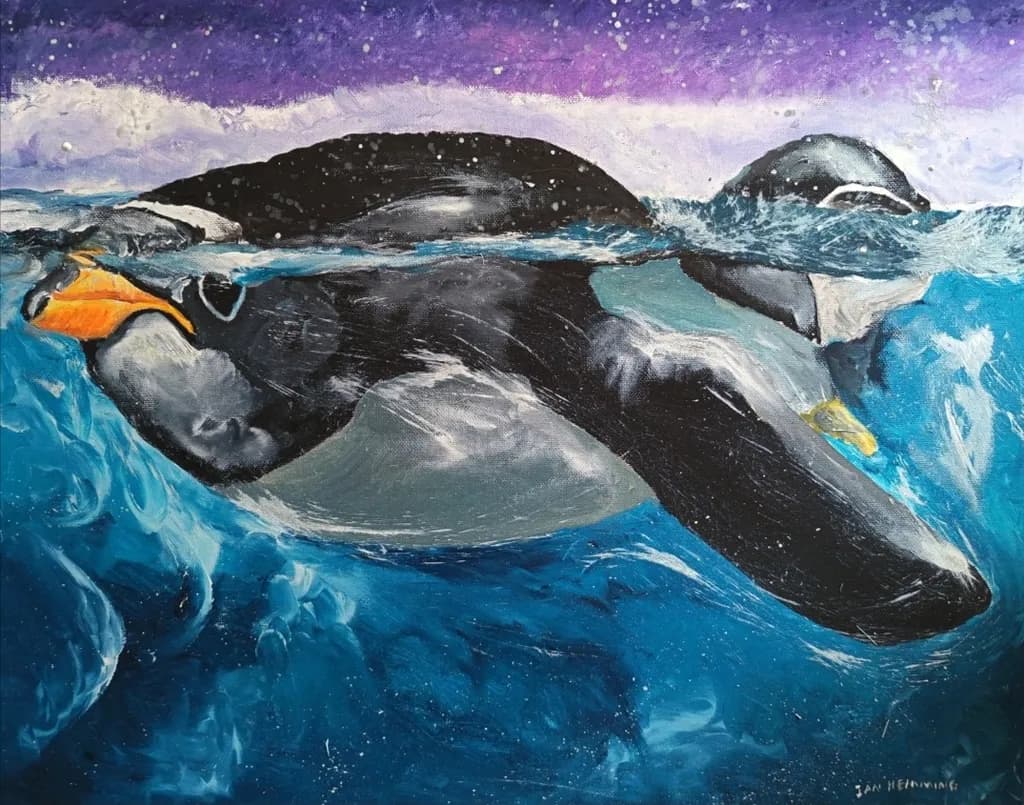 Penguin Glide