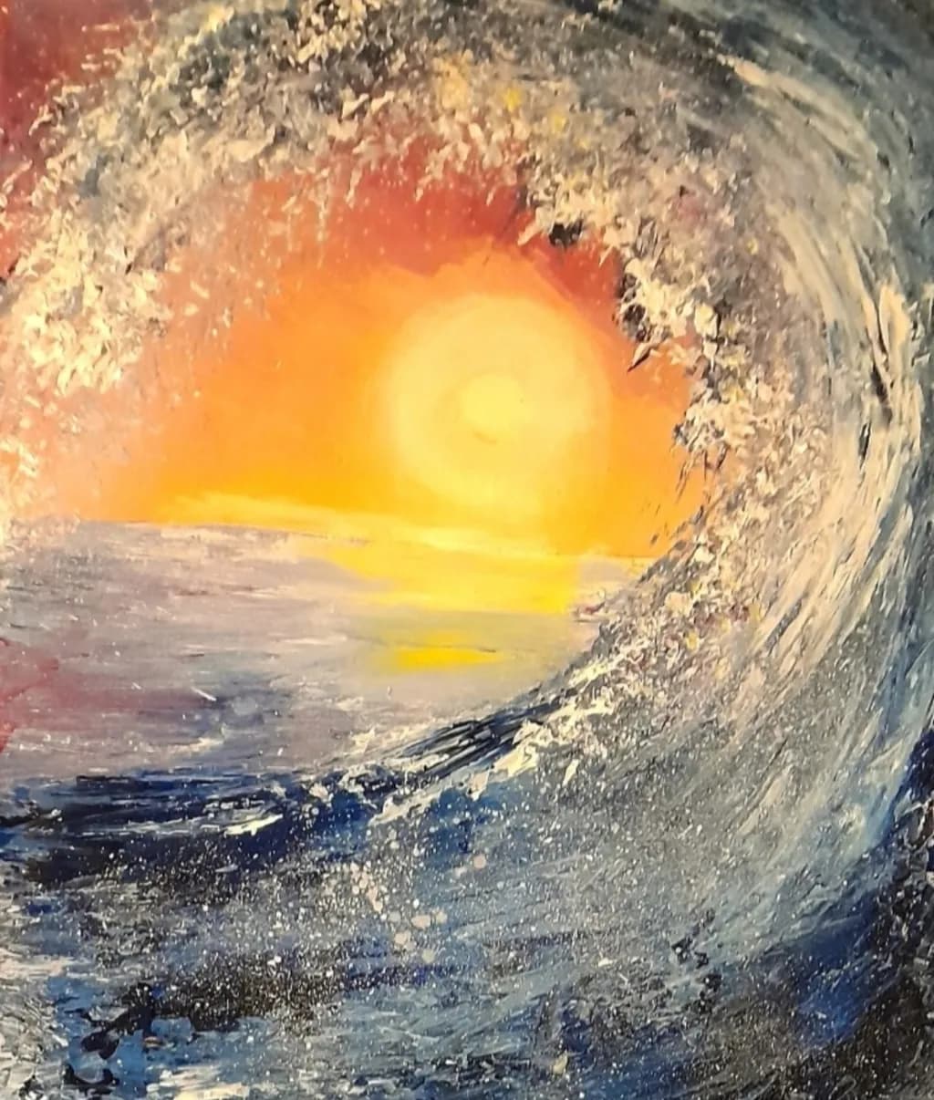 Sunlit Surge